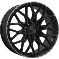 Khomen Wheels KHW1902 (Audi/VW) Black MR