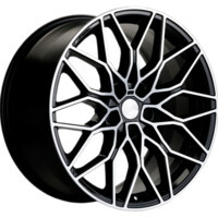 Khomen Wheels KHW1902 (BMW Front) Black-FP