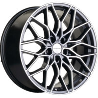 Khomen Wheels KHW1902 (BMW Front) Gray-FP