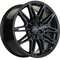 Khomen Wheels KHW1904 (Audi/VW) Black 8.5x19/5x112 ET30 D66.6