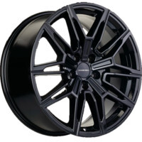 Khomen Wheels KHW1904 (BMW Front) Black 8.5x19/5x112 ET30 D66.6