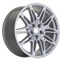 Khomen Wheels KHW1904 (BMW Front) Brilliant Silver 8.5x19/5x112 ET30 D66.6