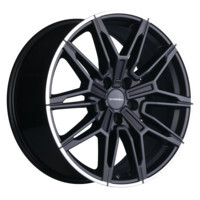 Khomen Wheels KHW1904 (BMW Rear) Black matt MR 9.5x19/5x112 ET40 D66.6