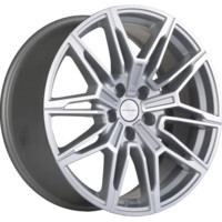 Khomen Wheels KHW1904 (BMW Rear) Brilliant Silver-FP 9.5x19/5x112 ET40 D66.6