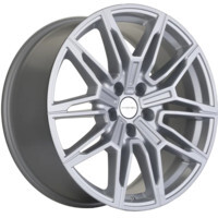 Khomen Wheels KHW1904 (BMW Rear) Brilliant Silver 9.5x19/5x112 ET40 D66.6