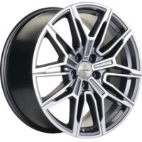 Khomen Wheels KHW1904 (BMW Rear) Gray-FP