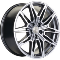Khomen Wheels KHW1904 (C/E/S class) Gray-FP