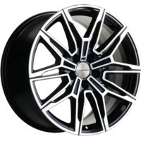 Khomen Wheels KHW1904 (RAV4) Black-FP 8.5x19/5x114.3 ET35 D60.1