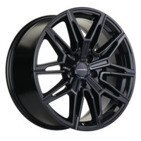 Khomen Wheels KHW1904 (RX/NX) Black 8.5x19/5x114.3 ET30 D60.1