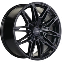 Khomen Wheels KHW1904 (Tiggo 8/8 Pro) Black 8.5x19/5x108 ET48 D60.1