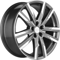 Khomen Wheels KHW1905 (Exeed VX/TXL/LX) Gray-FP 7.5x19/5x108 ET36 D65.1