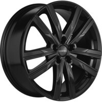 Khomen Wheels KHW1905 (FAW Bestune T77) Black 7.5x19/5x100 ET28 D57.1