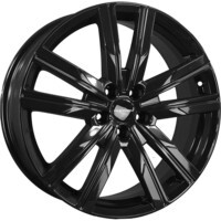 Khomen Wheels KHW1905 (Geely Monjaro/Tugella) Black 7.5x19/5x108 ET46 D63.4