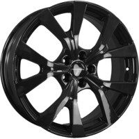 Khomen Wheels KHW1906 (Evolute i-SKY) Black 7x19/5x114.3 ET49 D60.1