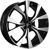 Khomen Wheels KHW1906 (Skoda Kodiaq) Black-FP