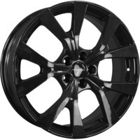 Khomen Wheels KHW1906 (Tucson) Black 7x19/5x114.3 ET51 D67.1