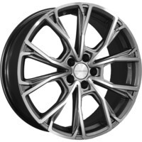 Khomen Wheels KHW1907 (Geely Monjaro/Tugella) Gray-FP 7.5x19/5x108 ET46 D63.4