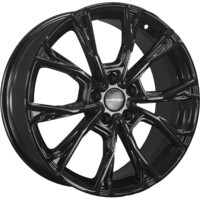 Khomen Wheels KHW1907 (Hyundai Tucson) Black 7.5x19/5x114.3 ET51 D67.1