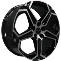 Khomen Wheels KHW1909 (Chery Tiggo 8 (Pro/Pro Max)) Black-FP