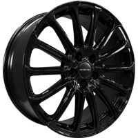 Khomen Wheels KHW1910 (Geely Atlas(Pro)/Changan CS55(75)) Black 7.5x19/5x114.3 ET45 D60.1