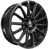 Khomen Wheels KHW1910 (Geely Monjaro/Tugella) Gray-FP 7.5x19/5x108 ET46 D63.4