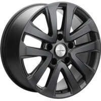 Khomen Wheels KHW2003 (LX570/LC100/LC200) Black matt 8.5x20/5x150 ET45 D110.1