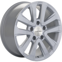 Khomen Wheels KHW2003 (LX570/LC100/LC200) F-Silver 8.5x20/5x150 ET58 D110.1