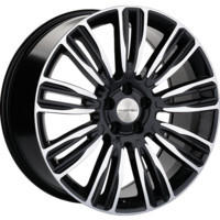 Khomen Wheels KHW2004 (RRover) Black-FP 8.5x20/5x120 ET45 D72.6