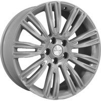 Khomen Wheels KHW2004 (RRover) F-Silver 8.5x20/5x120 ET45 D72.6