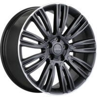 Khomen Wheels KHW2004 (Velar) Black matt MR 8.5x20/5x108 ET45 D63.4