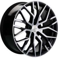 Khomen Wheels KHW2005 (Audi/VW) Black-FP
