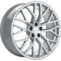 Khomen Wheels KHW2005 (Audi/VW) Brilliant Silver 8.5x20/5x112 ET33 D66.5
