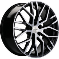 Khomen Wheels KHW2005 (Exeed VX) Black-FP 8.5x20/5x108 ET36 D65.1