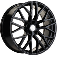 Khomen Wheels KHW2005 (Kodiaq) Black 8.5x20/5x112 ET30 D57.1