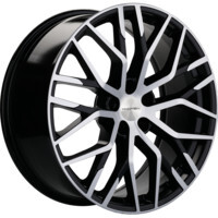 Khomen Wheels KHW2005 (Lexus RX (new)) Black-FP 8.5x20/5x114.3 ET35 D60.1