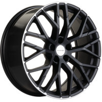 Khomen Wheels KHW2005 (Q8) Black matt MR