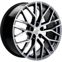 Khomen Wheels KHW2005 (Tugella) Gray-FP 8.5x20/5x108 ET46 D63.4