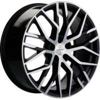 Khomen Wheels KHW2005 (Voyah Dream) Black-FP