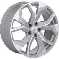 Khomen Wheels KHW2006 (Q8) Brilliant Silver