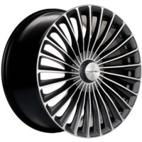 Khomen Wheels KHW2008 (Mercedes Front) Gray-FP 8.5x20/5x112 ET38 D66.6