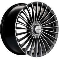 Khomen Wheels KHW2008 (Mercedes Rear) Gray-FP