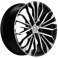 Khomen Wheels KHW2009 (Exeed VX) Black-FP 8.5x20/5x108 ET36 D65.1