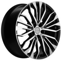 Khomen Wheels KHW2009 (Lexus RX) Black-FP