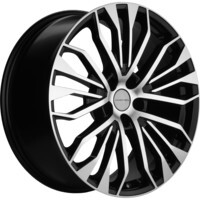 Khomen Wheels KHW2009 (Lexus RX (new)) Black-FP 8.5x20/5x114.3 ET35 D60.1