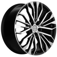 Khomen Wheels KHW2009 (Q8) Black-FP