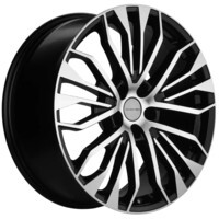 Khomen Wheels KHW2009 (Voyah FREE) Black-FP 8.5x20/5x120 ET30 D66.1