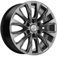 Khomen Wheels KHW2010 (Chevrolet Tahoe) Gray 8x20/6x139.7 ET28 D78.1