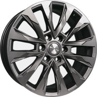 Khomen Wheels KHW2010 (LC 300) Gray