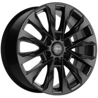 Khomen Wheels KHW2010 (LC 300 Tuning) Black matt 8x20/6x139.7 ET35 D95.1