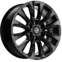 Khomen Wheels KHW2010 (LC Prado) Black 8x20/6x139.7 ET25 D106.1
